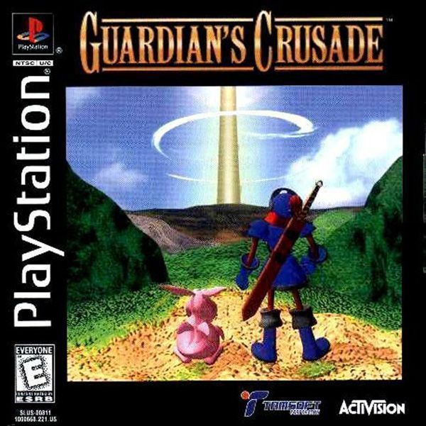 Guardian's Crusade  [SLUS-00811] (USA) Game Cover